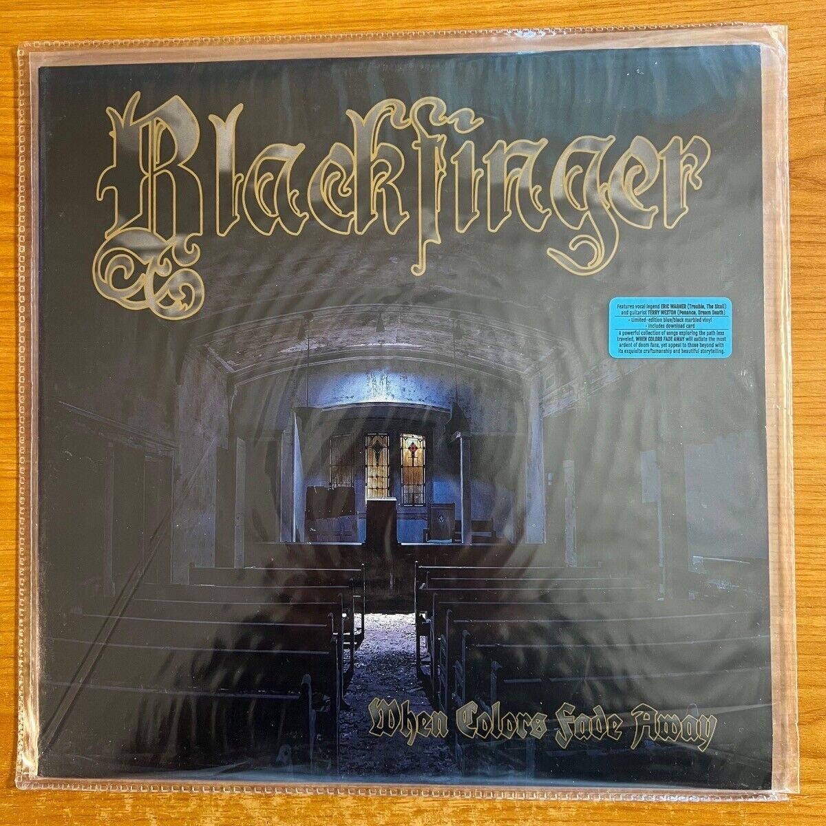 Blackfinger - Quand les couleurs s'estompent / 1. Pressage américain 2017 - (Neuf et scellé)