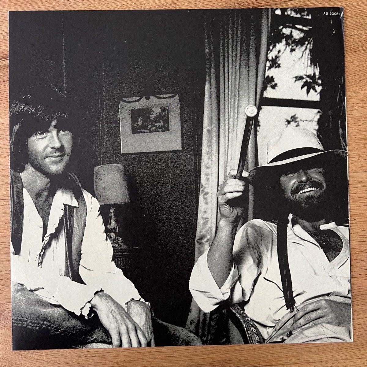 Eagles - Hôtel California / 1. D-Press. 1976 avec affiche - (M-/VG++)