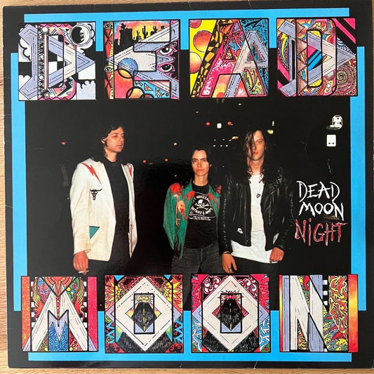 Dead Moon - Dead Moon Night / 1. D-Press. 1980 - (M-/M-)