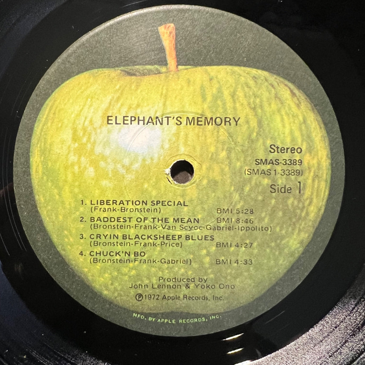 Elephant's Memory - Same / 1st US Press. 1972 - (M-/VG++)