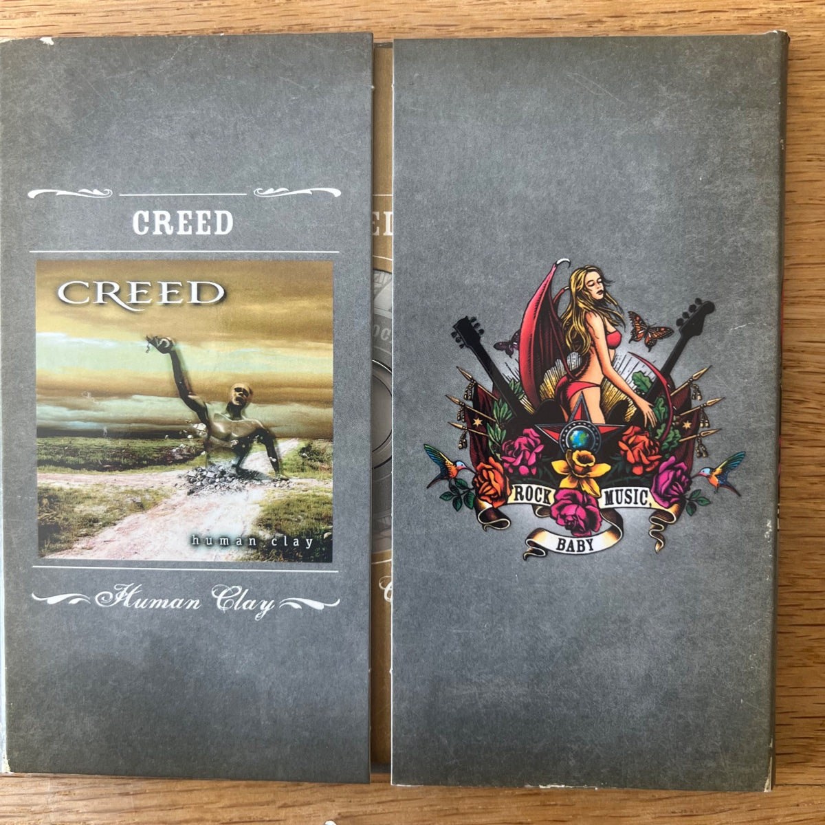 Creed - Human City / CD - EU-Press. 2007 - Digipak - (M-/VG++)
