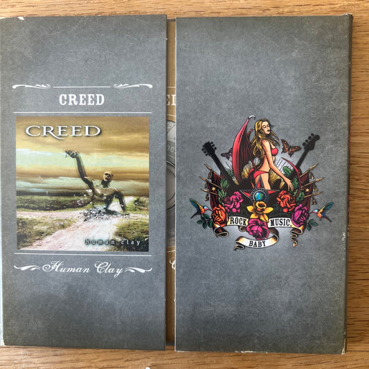 Creed - Human City / CD - EU-Press. 2007 - Digipak - (M-/VG++)