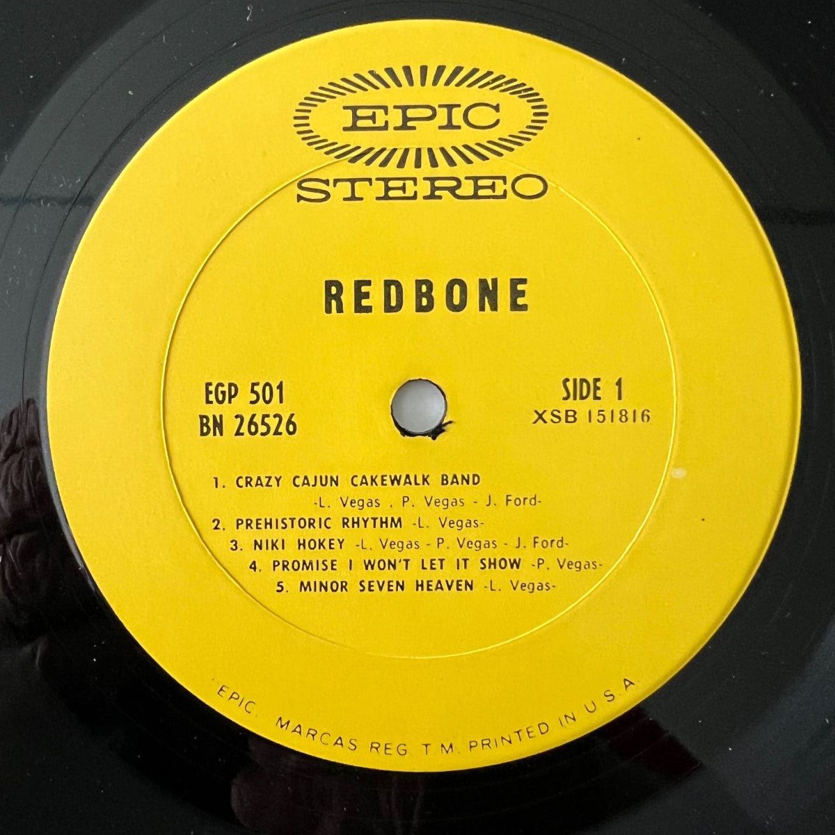 Redbone - Same / 2 LP - 1st US Press. 1970 - (M-/VG+)