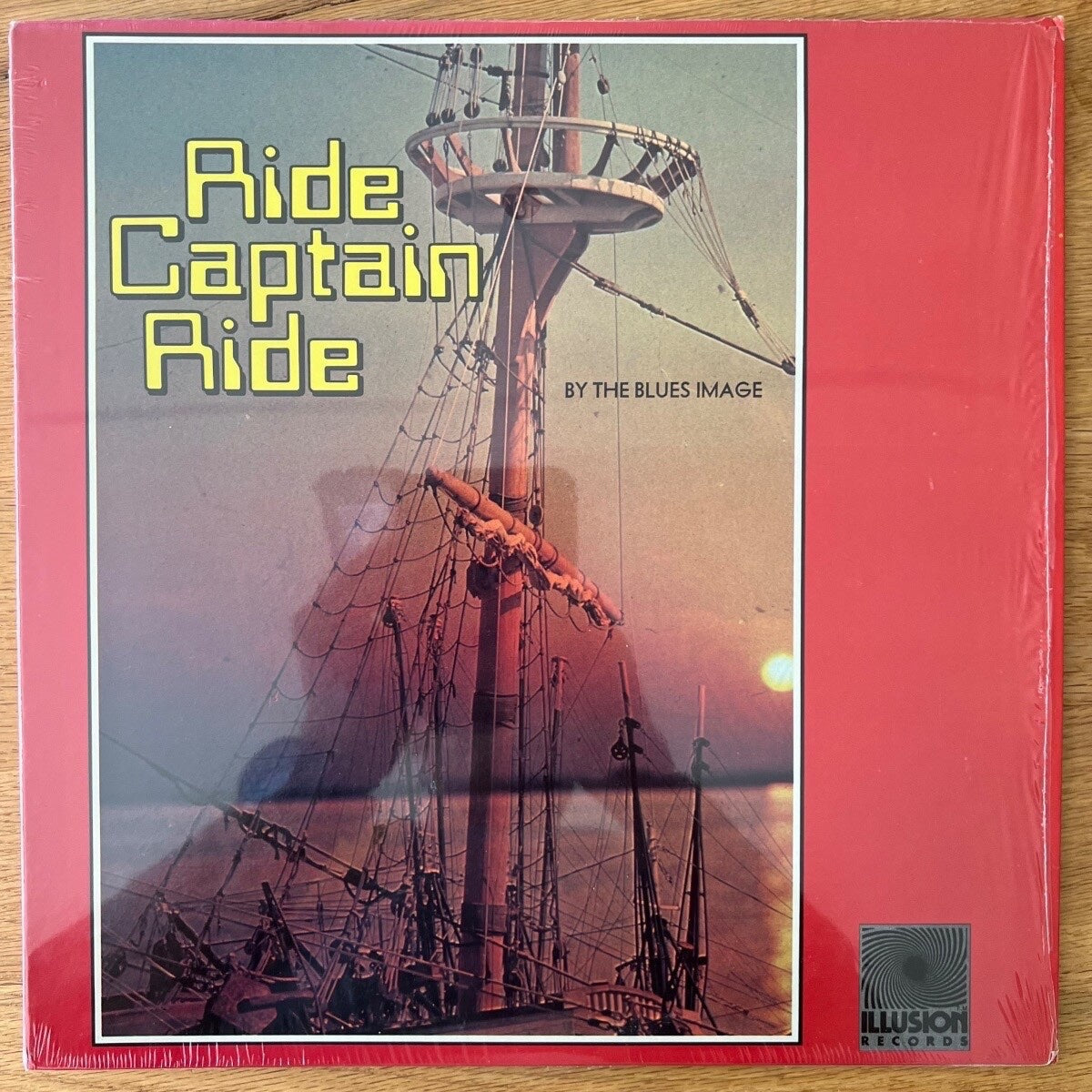 Blues Image - Ride Captain Ride / 1. US-Press. 1977 - (M-/M-)