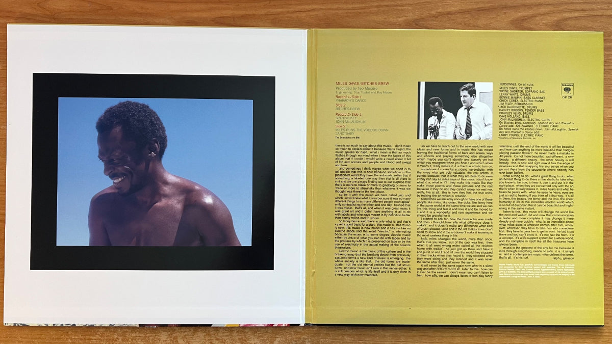 Miles Davis - Bitches Brew / 2 LP - Audiophile MFSL 2014 - (M-/M-)