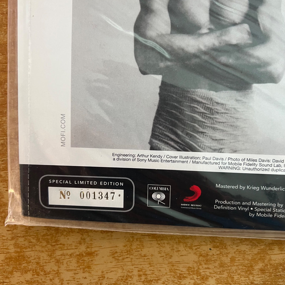 Miles Davis - Jack Johnson (Soundtrack) / Audioph. MFSL 2015 - (Mint & Sealed)