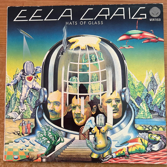Eela Craig - Hats Of Glass / 1. D-Press. 1978 - (VG+/VG++)