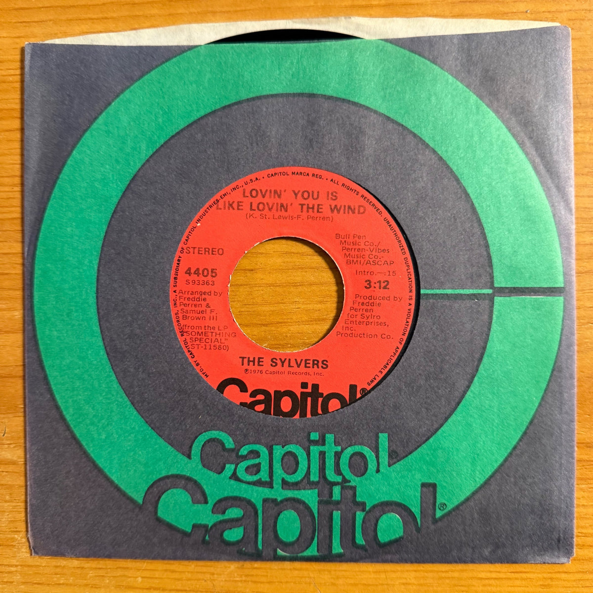 Sylvers - High School Dance / 1. US-Press. 1976 - (M-/M-)