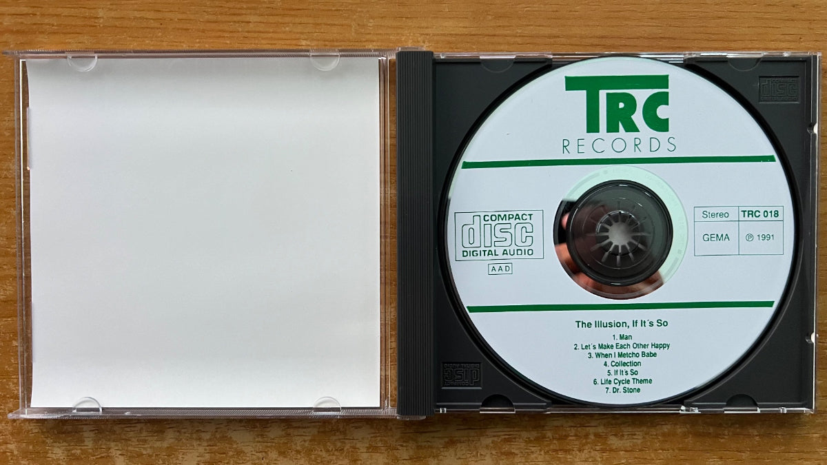 Illusion - If It's So / CD - 1. D-Press. 1991 on CD - (M-/M-)