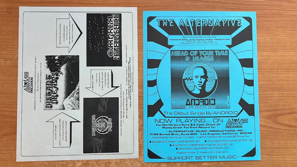 Android A 21 Century Band - In Tune With Tomorrow / 1. US 1982 - (M-/VG++)