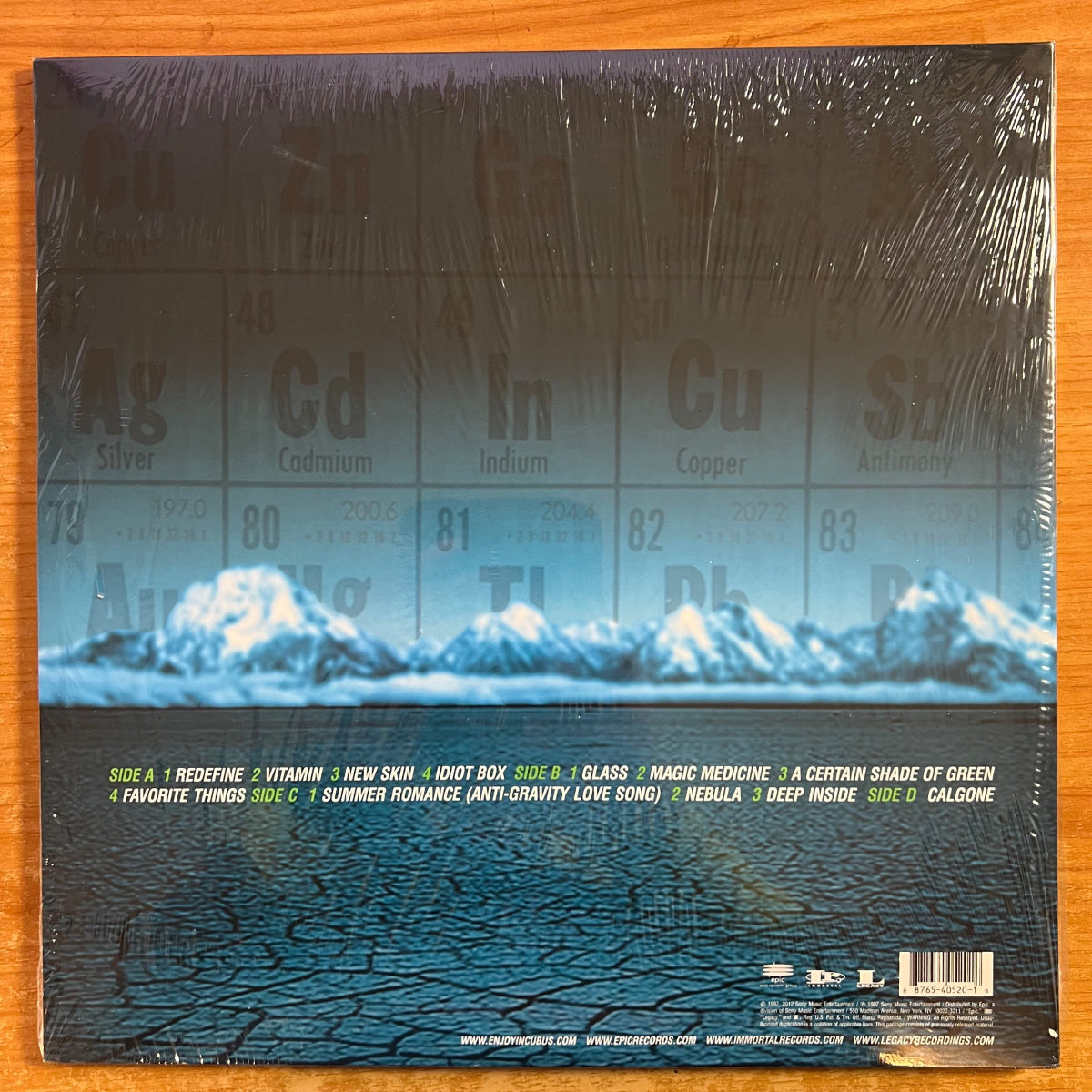 Incubus - SCIENCE / 1st US Press. 2013 - (Mint & Sealed)