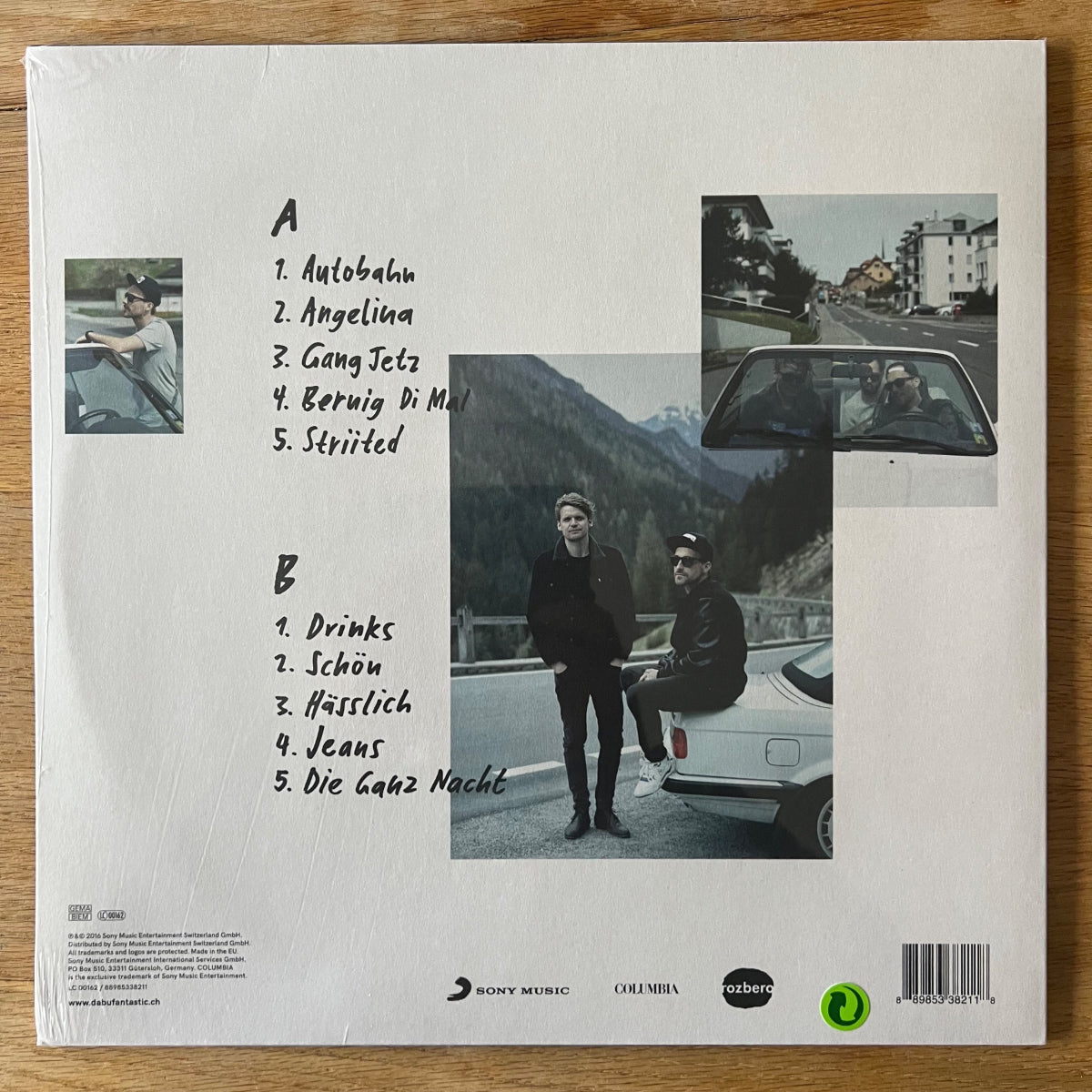 Dabu Fantastic - Drinks / 1.Swiss-Press. 2016 - (Mint & Sealed)