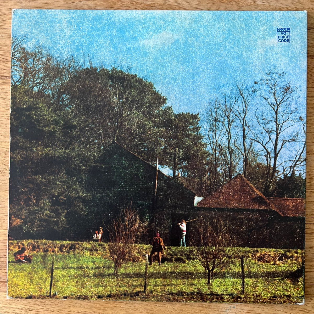 Papa Longues Jambes - Oakdown Farm / 1re édition britannique. 1971 - (M-/M-)