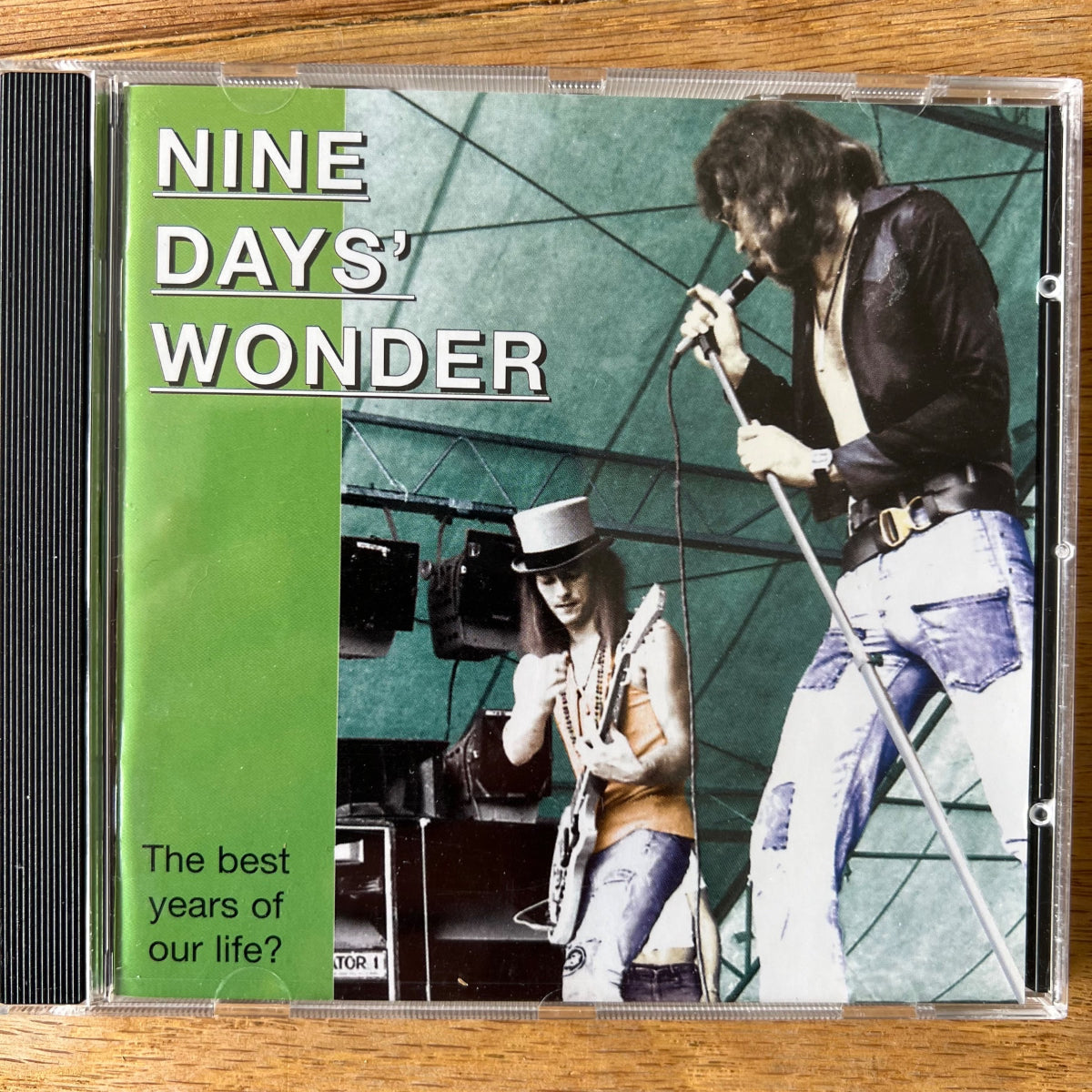 Nine Day's Wonder - The Best Years Of Our Life? / CD - 1st D-Press. 2001 - (M-/M-)