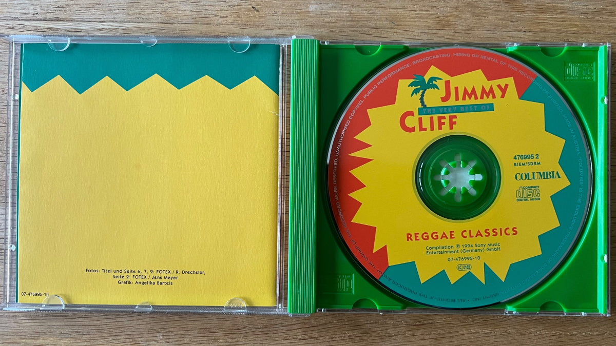 Jimmy Cliff - Reggae Classics / CD - 1. D-Press. 1994 - (M-/M-)