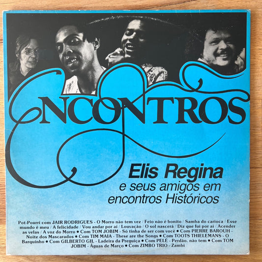 Elis Regina - E Seus Amigos... / 1. Brazil-Press. 1981 - (VG++/VG+)