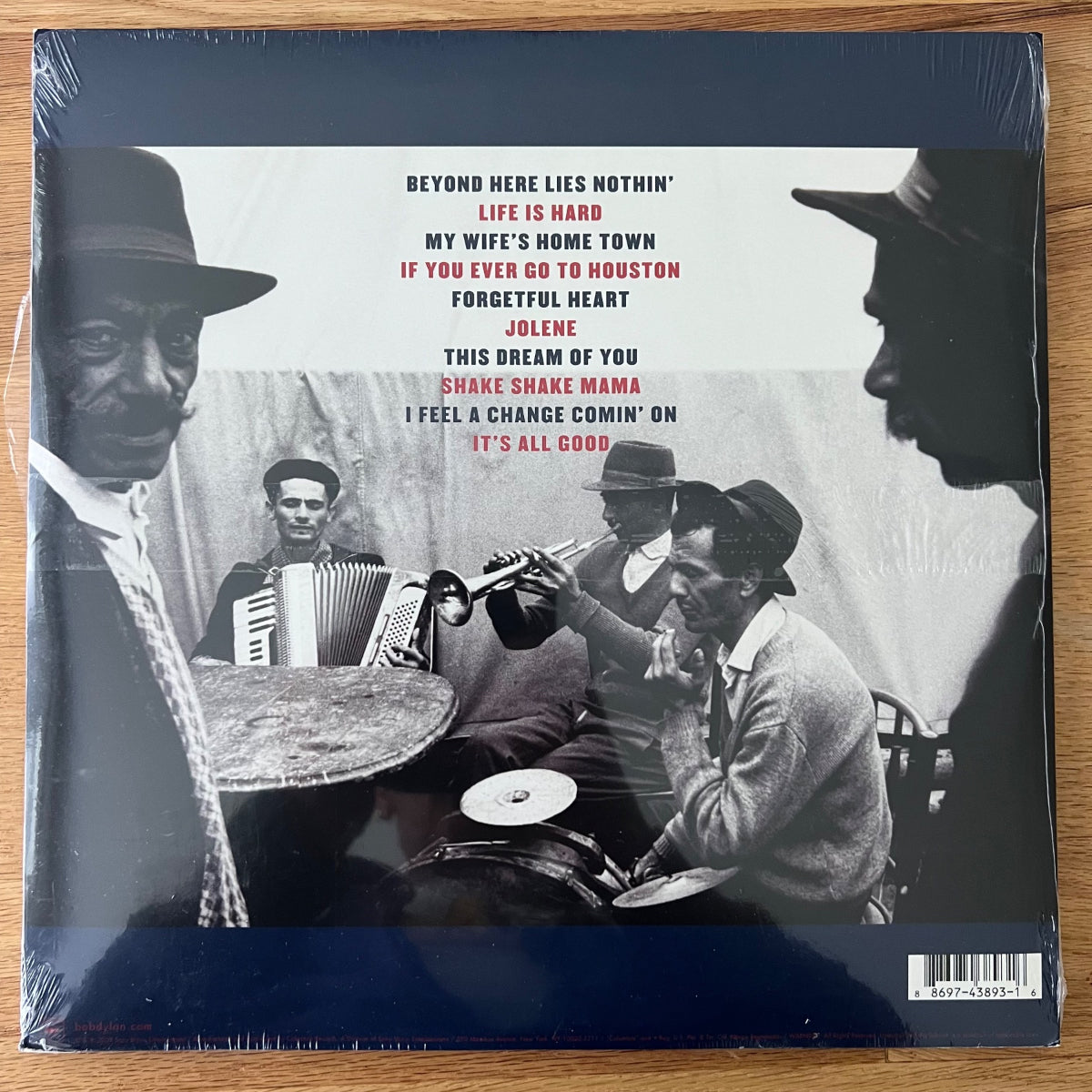 Bob Dylan - Together Through Life / 2 LP - 1er pressage US 2009 - CD inclus - (Neuf et scellé)