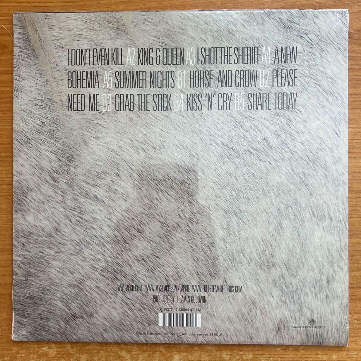 Lapko - A New Bohemia / 1. Finland-Pres. 2010 - (Mint & Sealed)