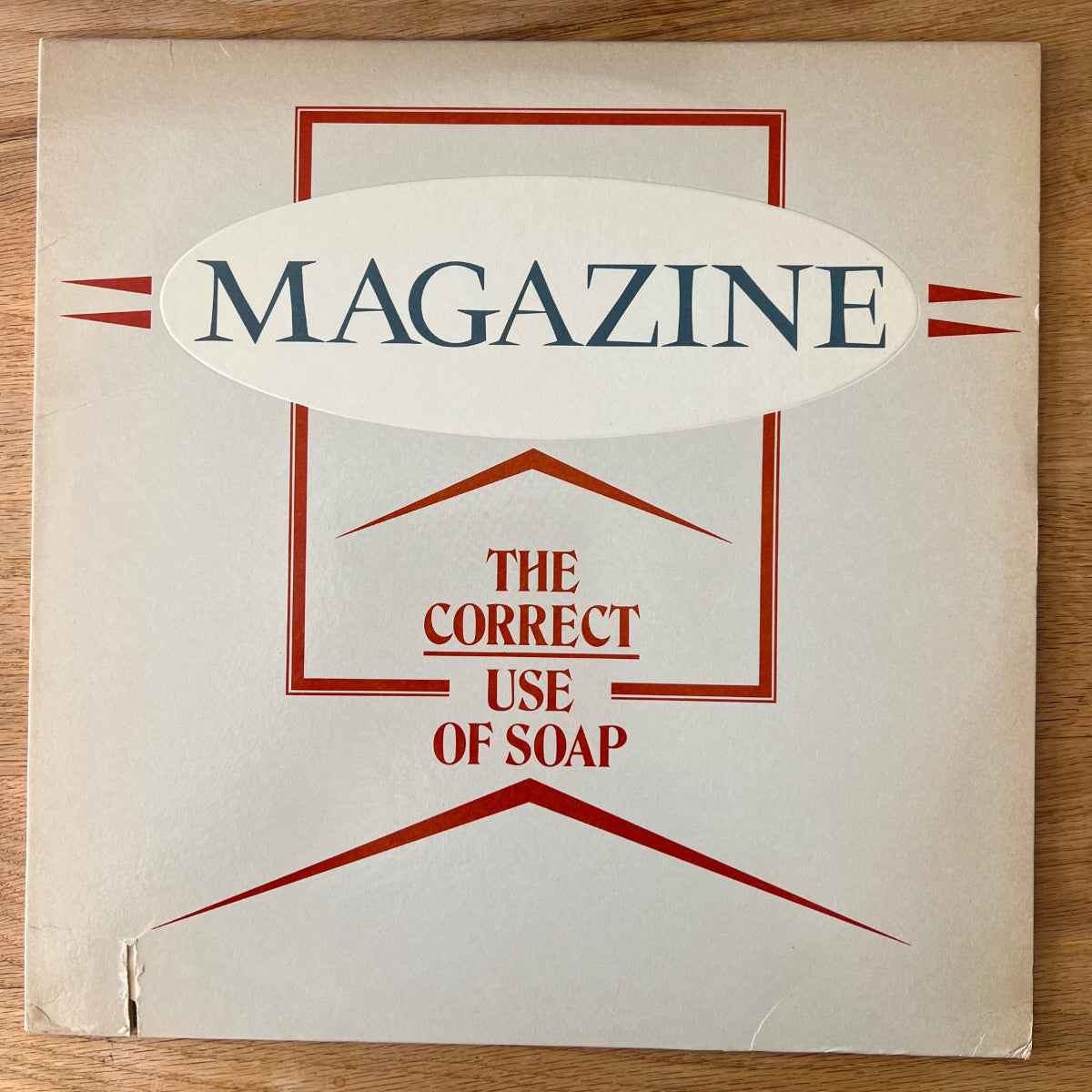 Magazine - The Correct Use Of Soap / 1. US Press. 1980 - (M-/VG+)