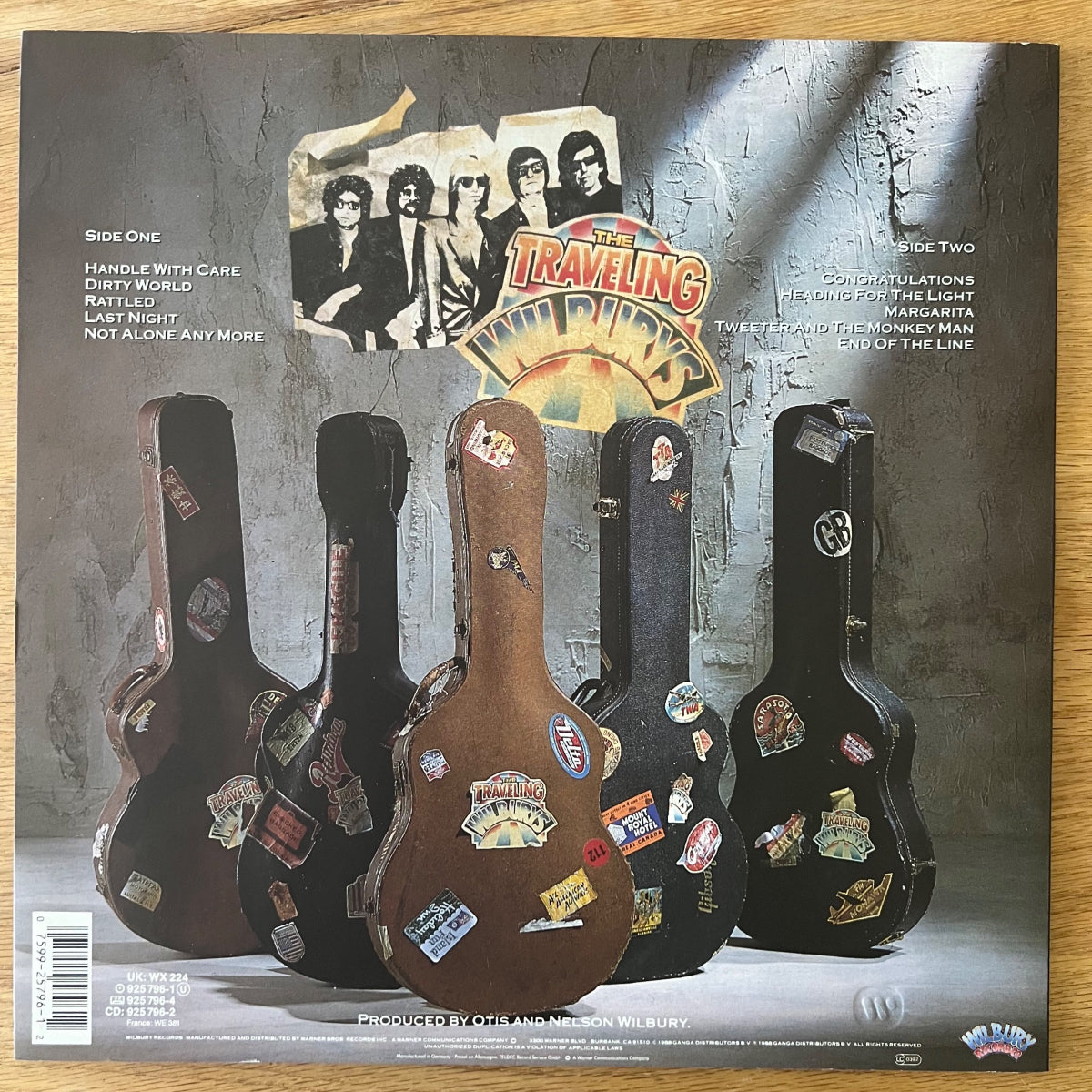 Traveling Wilburys - Volume One / 1. D-Press. 1988 - (M-/M-)