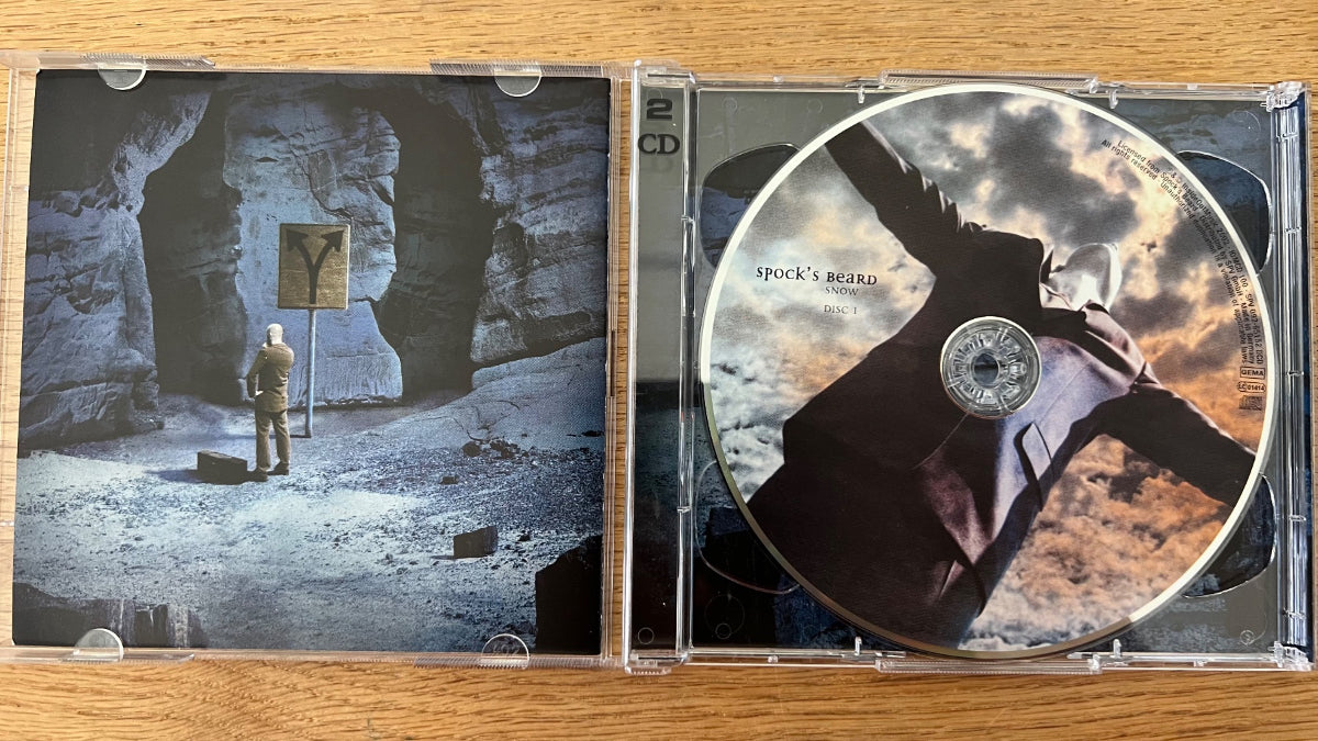 Spock's Beard - Snow / 2 CD - 1st D-Press. 2002 - Card Sleeve - (M-/M-)