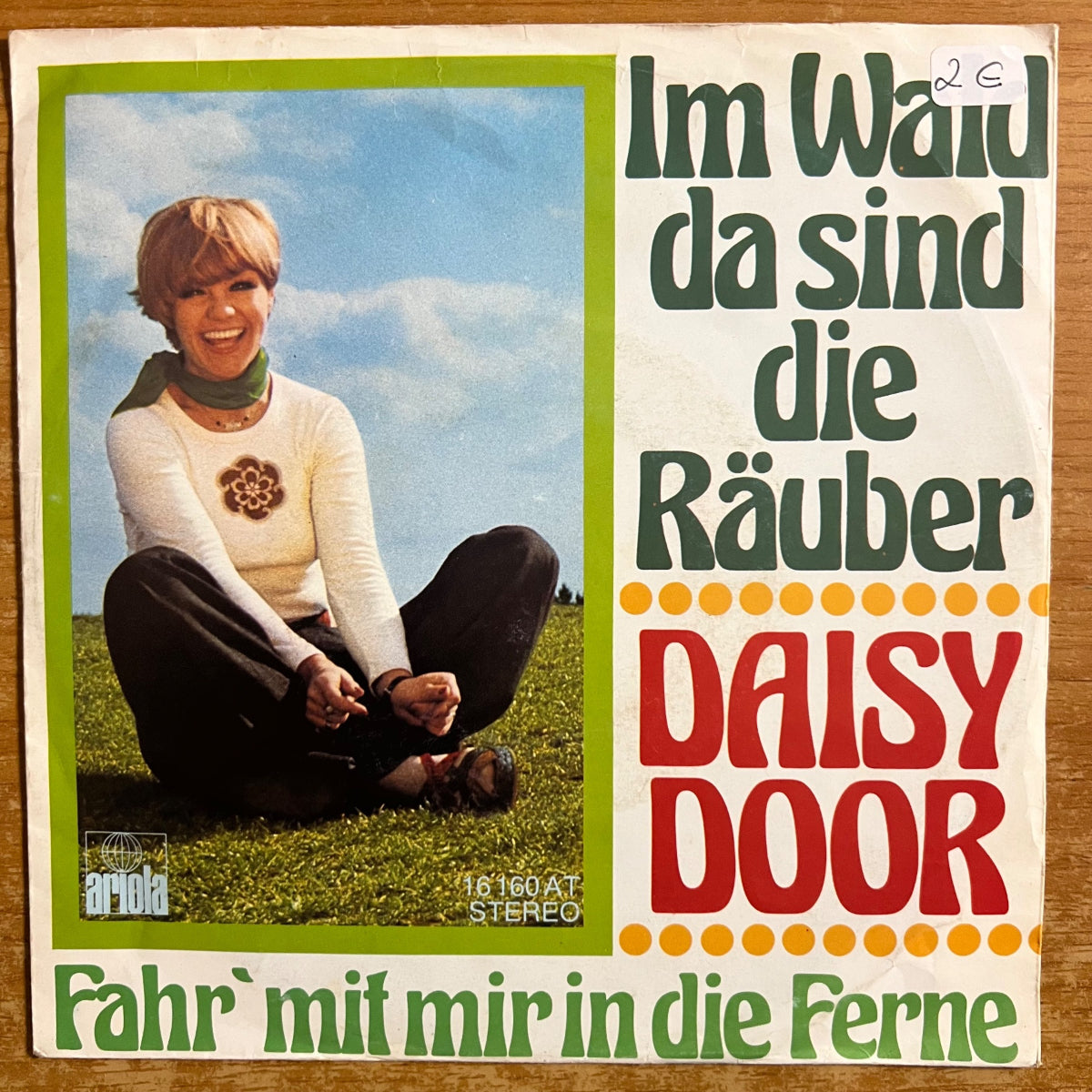 Daisy Door - Im Wald Da Sind Die Räuber / 1. D-Press. 1975 - (VG++/VG+)