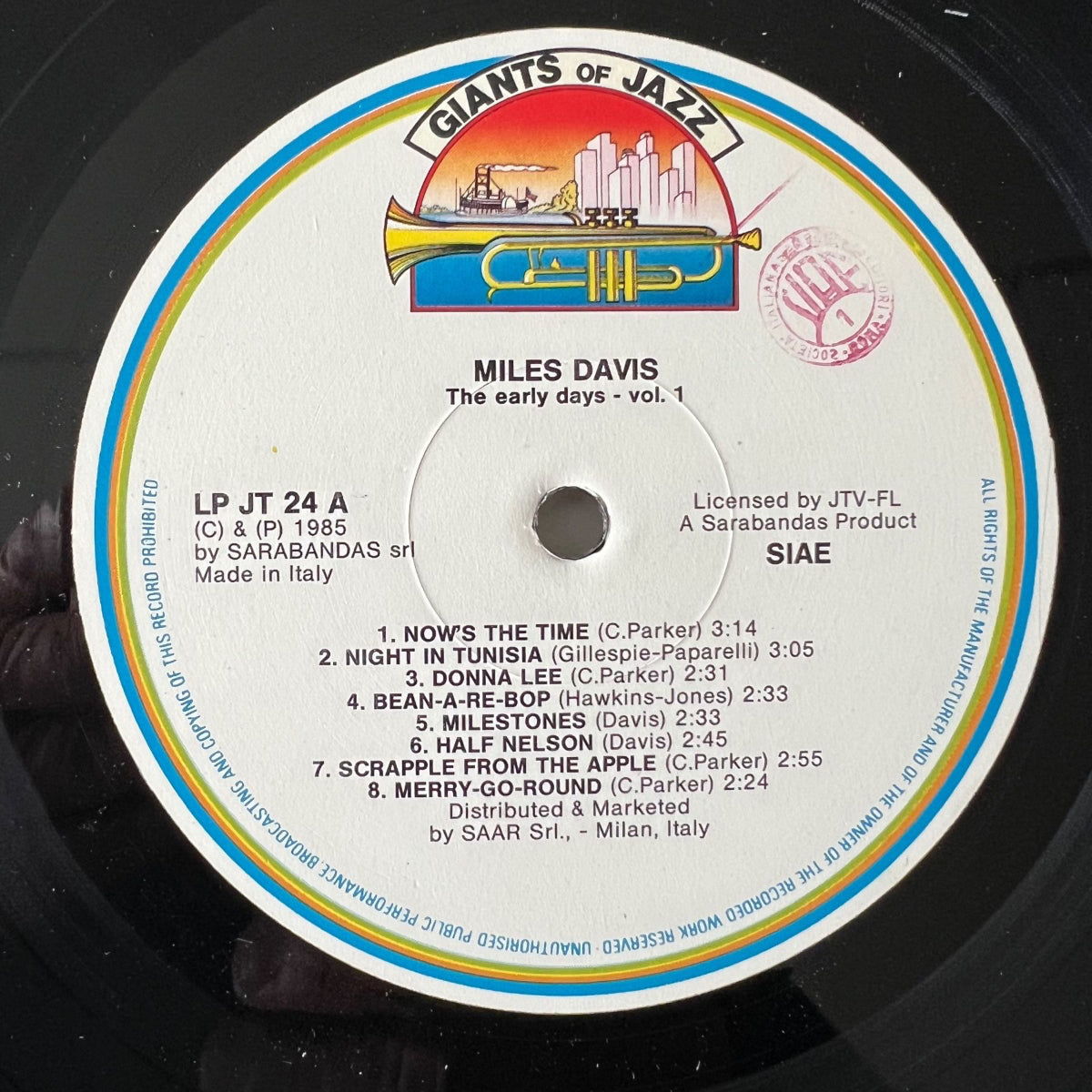 Miles Davis - The Early Days Vol. 1 / 3 LP-Box - Italy-Press - (M-/M-)