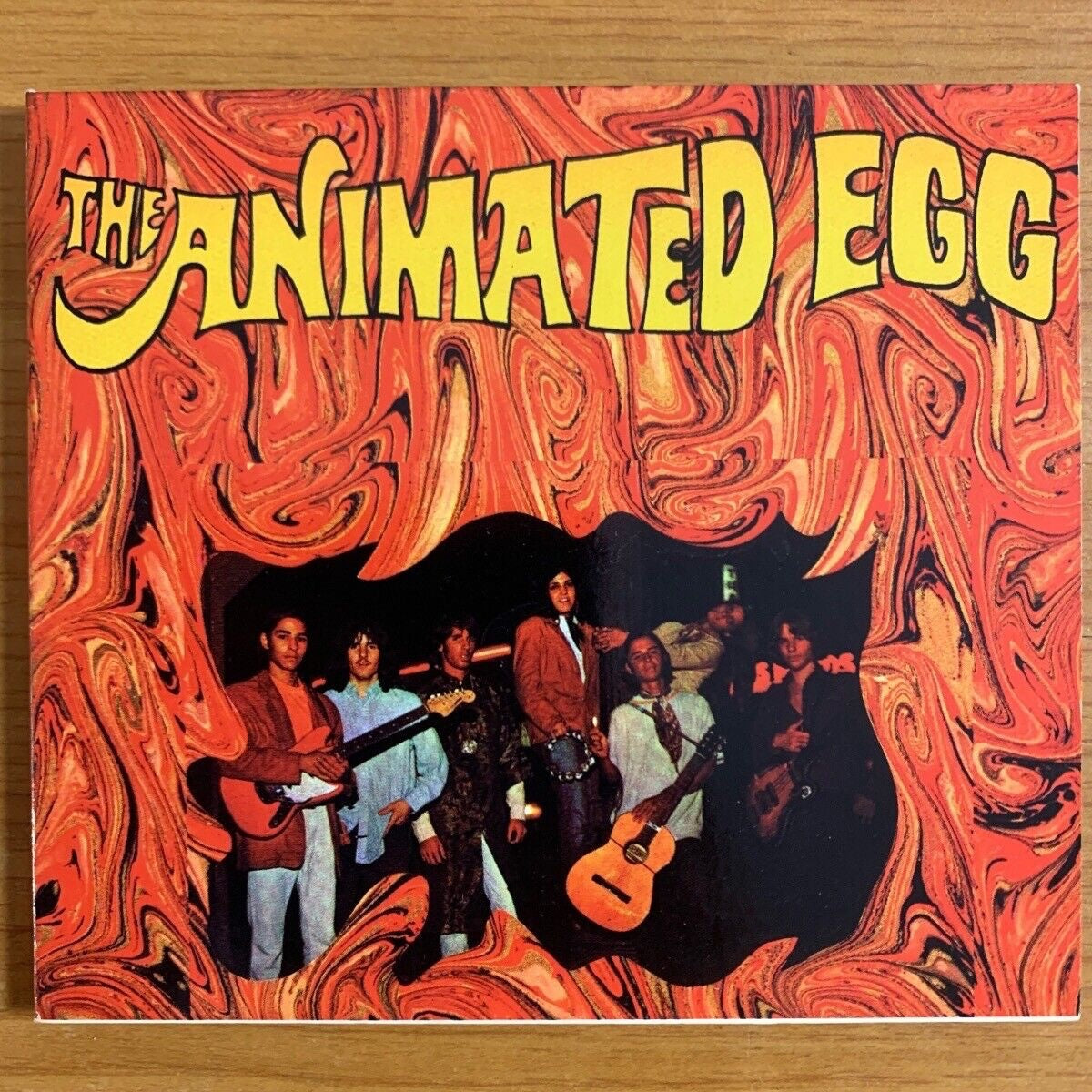 Animated Egg - Same // CD - 1. ??-Press. 1998 - Digipak - (M-/M-)