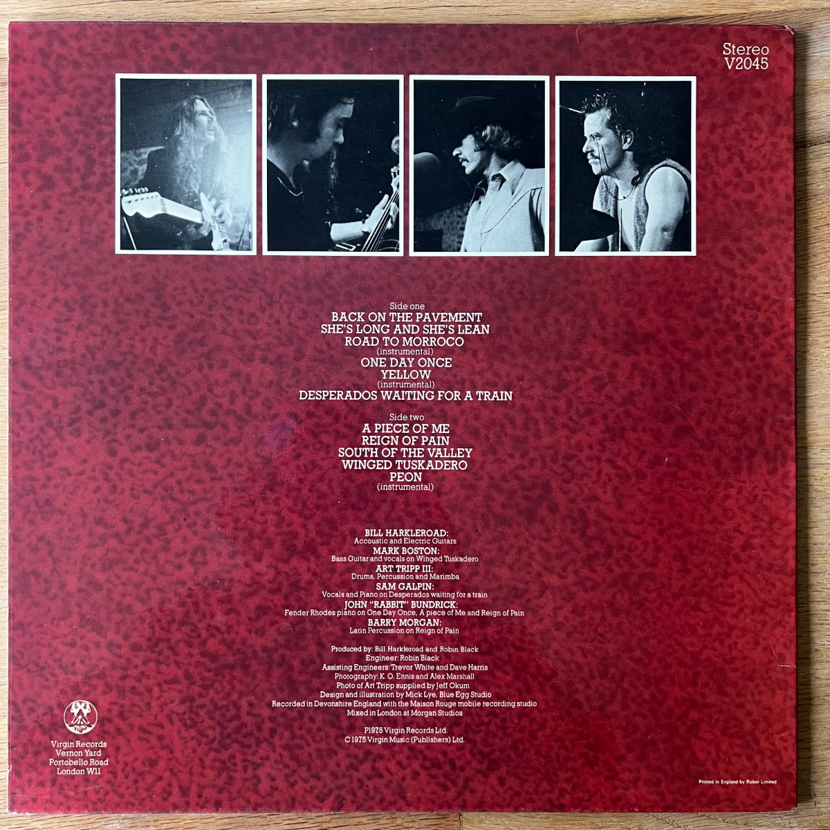 Mallard - Same / 1. UK-Press. 1975 - (M-/M-)