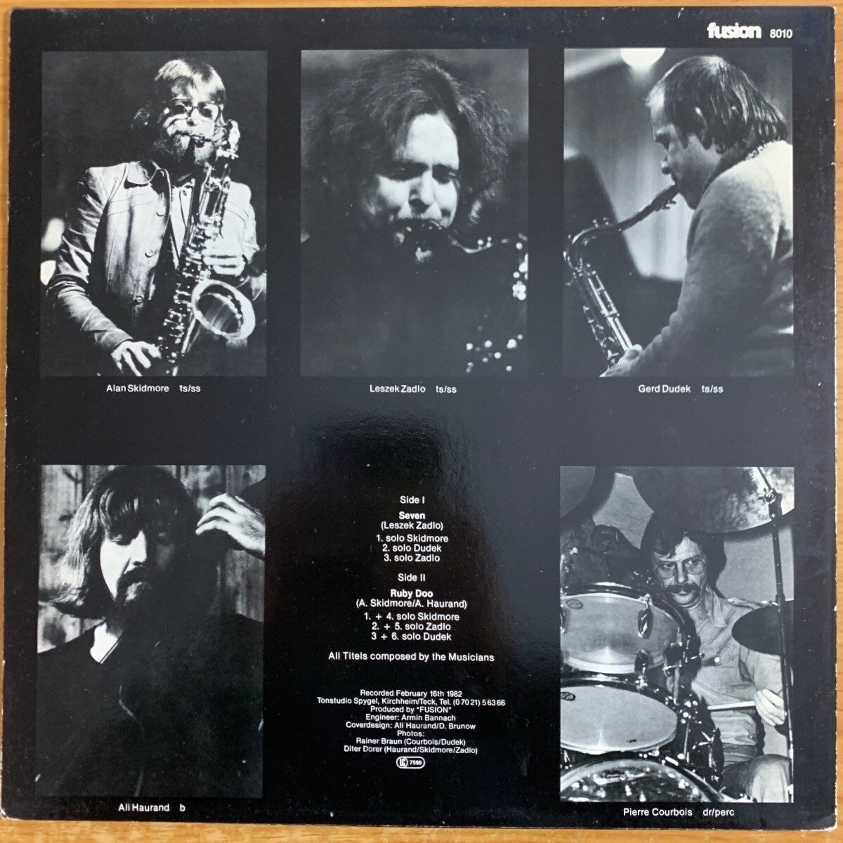 European Jazz Quintet - III / 1. D-Press. 1982 - (M-/VG++)