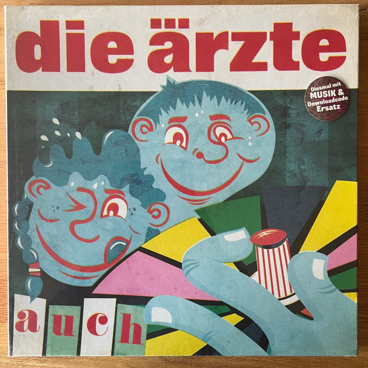 Ärzte - Auch / 2 LP-Box with CD - 1. D-Press. 2012 - (Mint & Sealed)