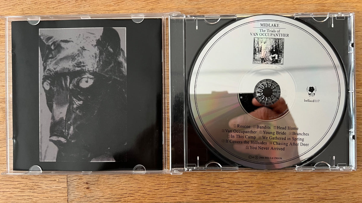 Midlake - Les Épreuves de Van Occupanther / CD - 1ère édition UE 2006 - (M-/M-)