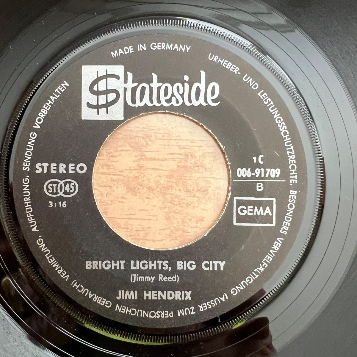 Jimi Hendrix - I'm A Man / 1ère presse 1970 - (M-/VG+)