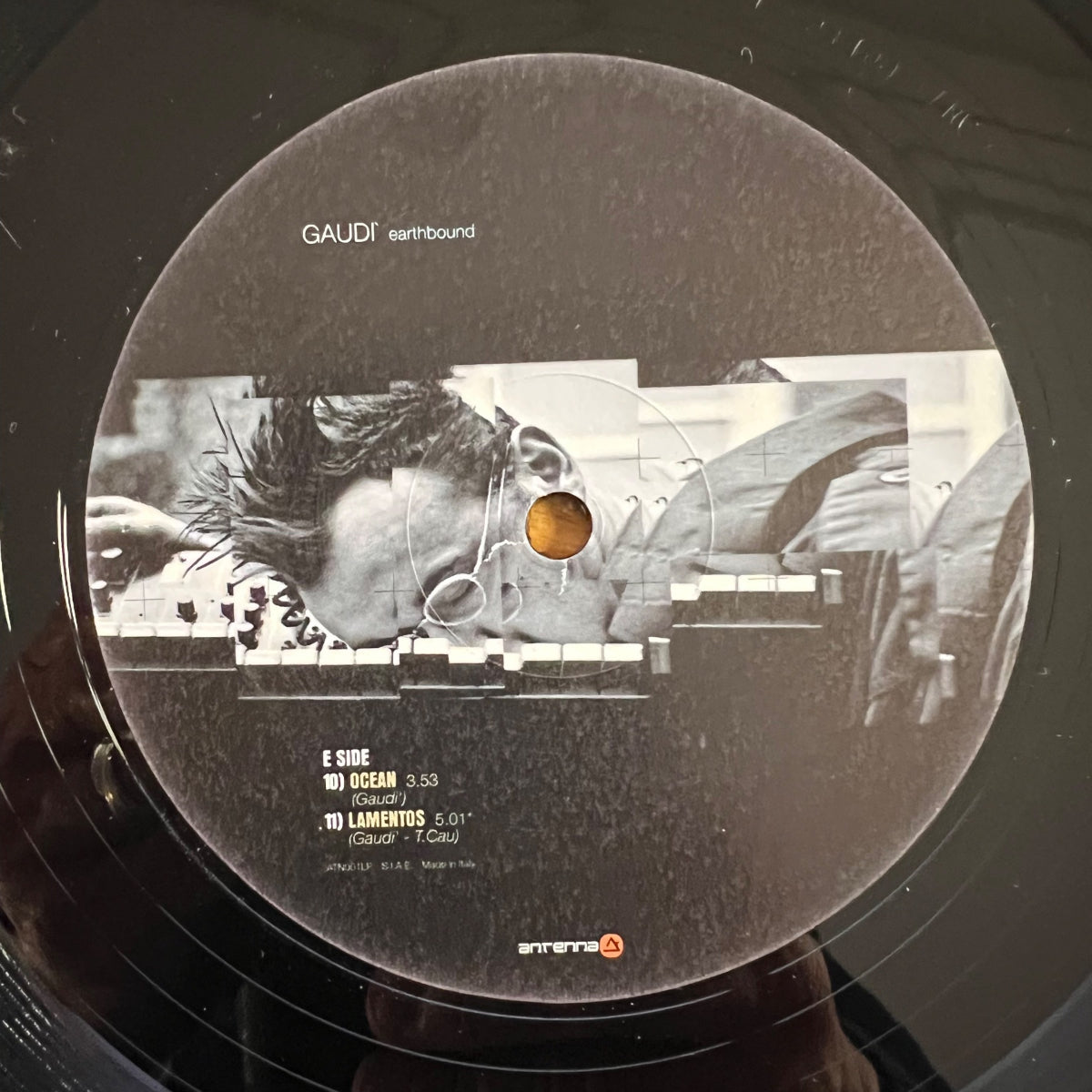 Gaudi - Earthbound / 3 LP - 1. Italy-Press. 1999 - (M-/VG++)