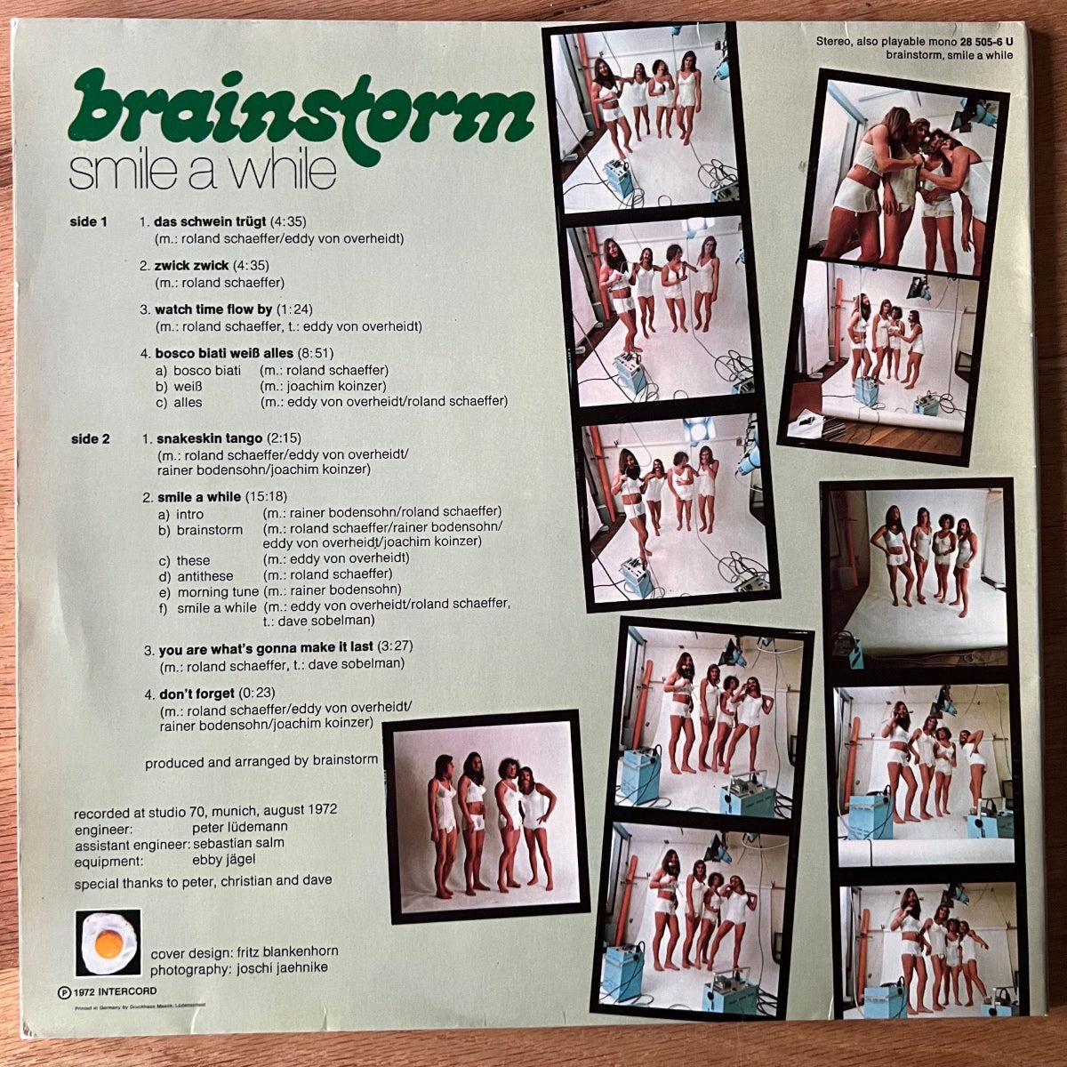 Brainstorm - Souriez un peu / 1. D-Press. 1972 - (M-/M-)