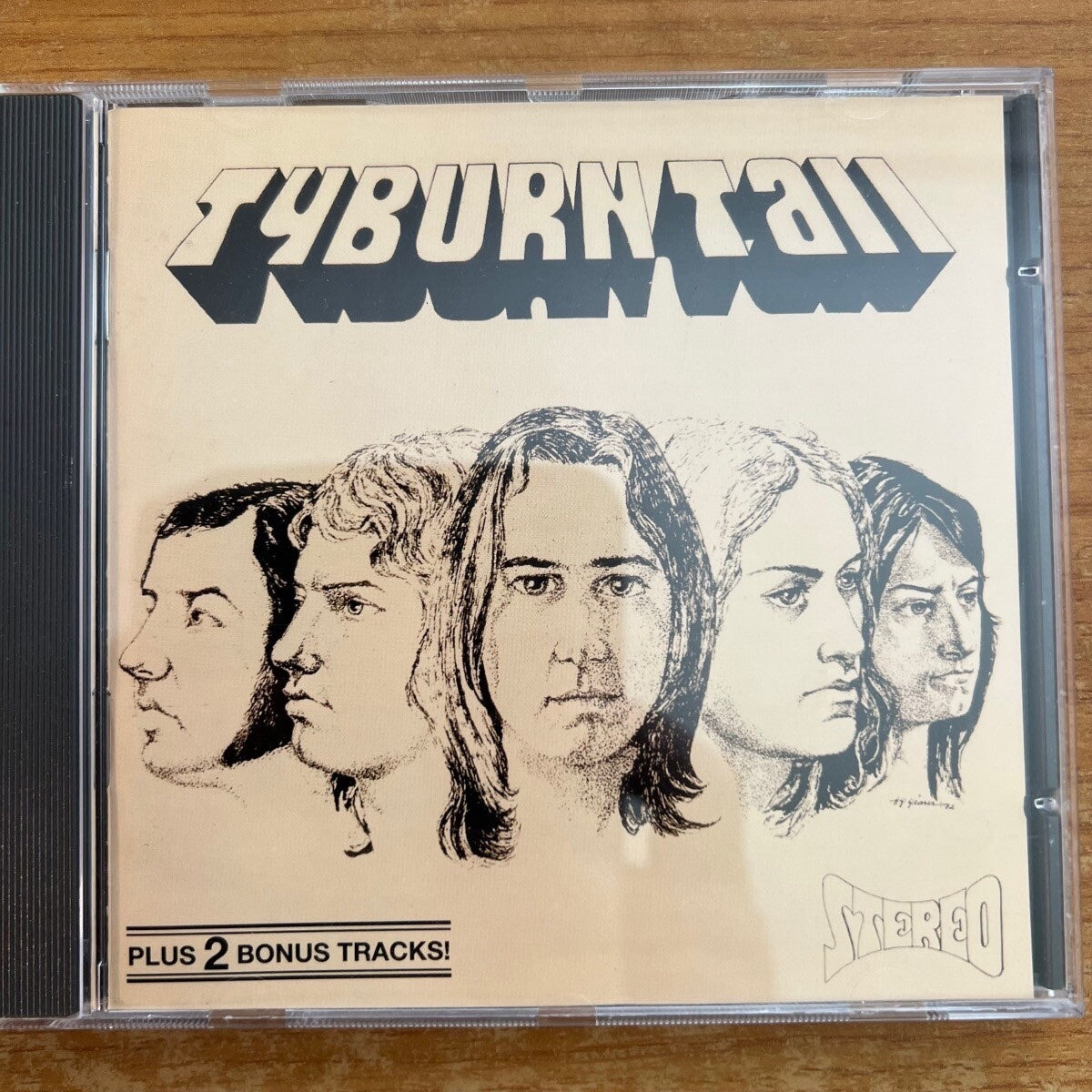 Tyburn Tall - Same // CD - 1. Pressage allemand. 1994 sur CD - (M-/M-)