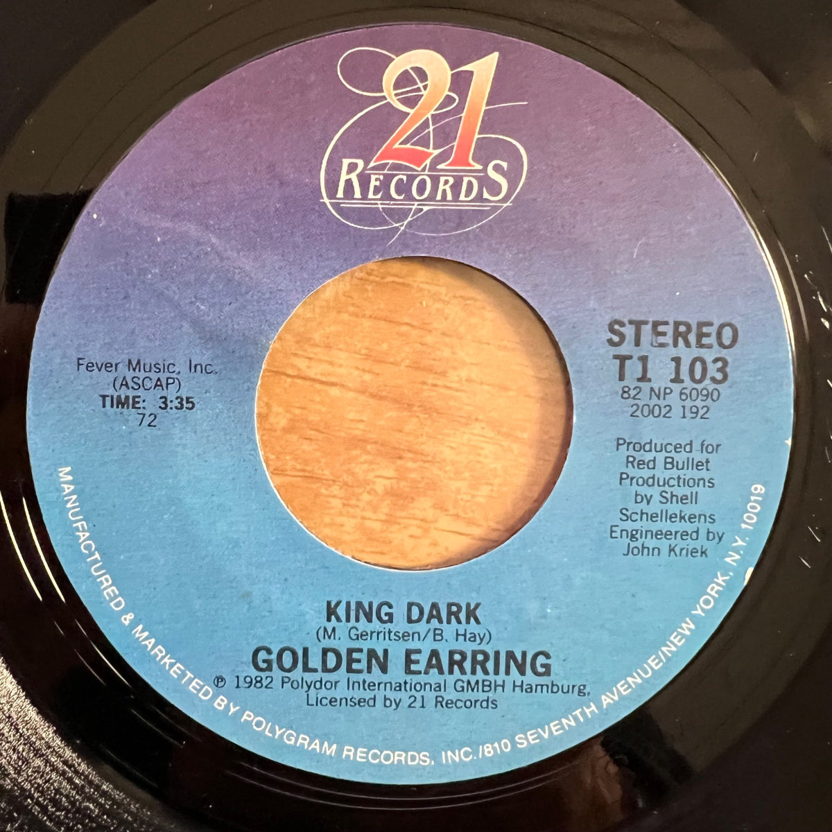 Golden Earring - Twilight Zone / 1. US-Press. 1982 - (VG++/Neutral)