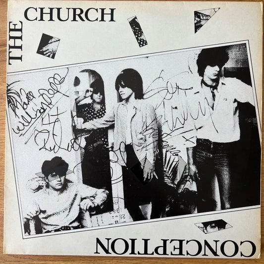 Church - Conception / 1. UK Press. 1988 - (M-/VG++)