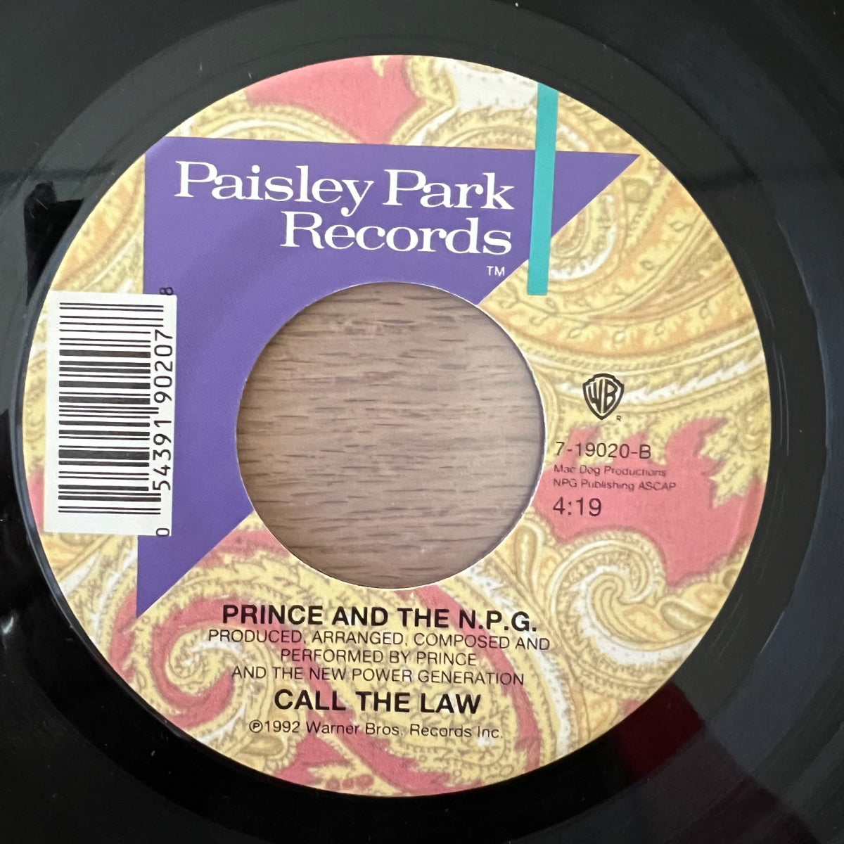 Prince & The N.P.G. - Money Don't Matter 2 Night / 1. US-Press. 1992 - (M-/Neutral)