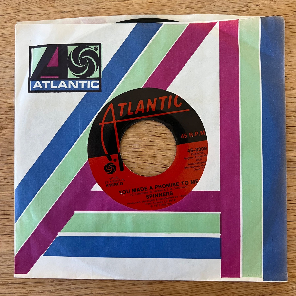 Spinners - Love Or Leave / 1. US-Press. 1975 - (M-/VG++)