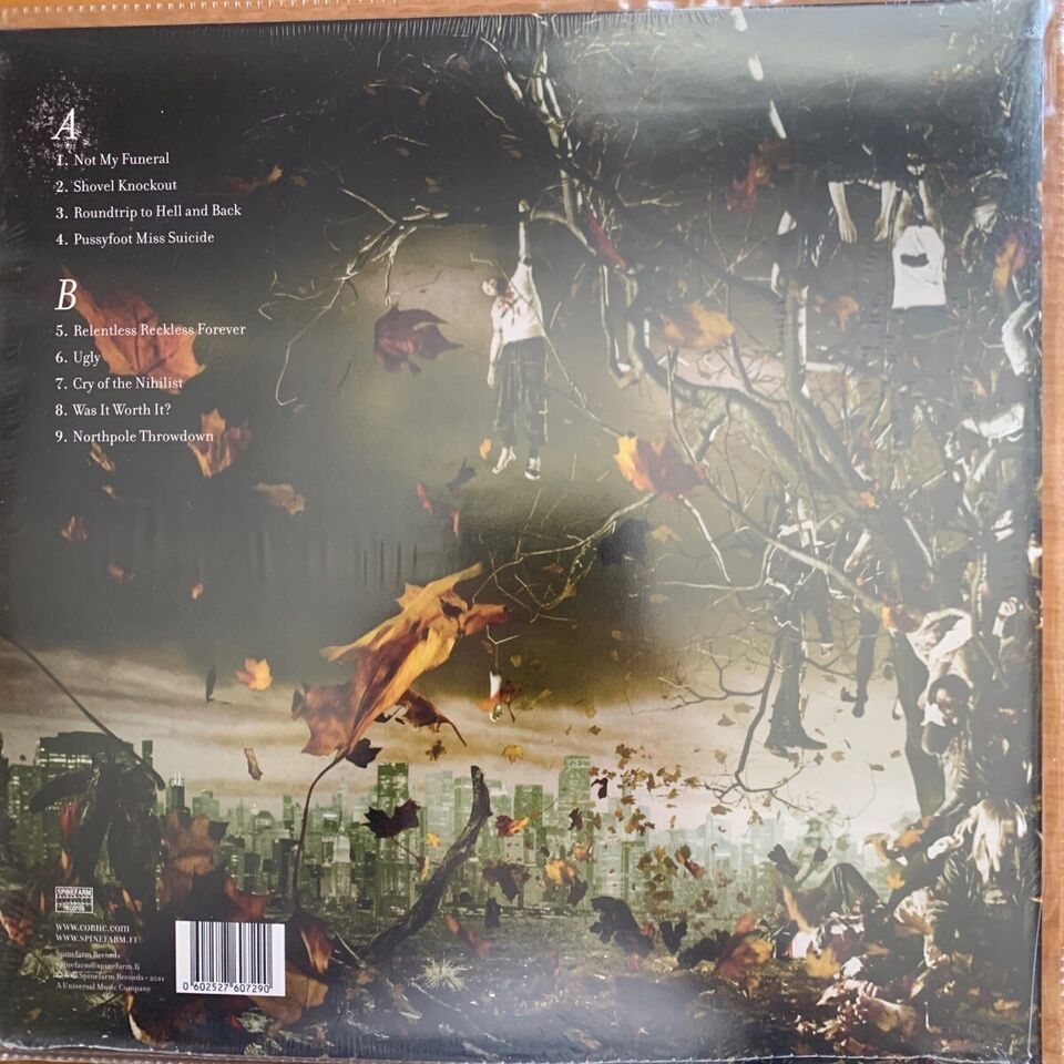 Children of Bodom - Relentless, Reckless Forever / 1. Finland-Press. 2011 - (Mint & Sealed)