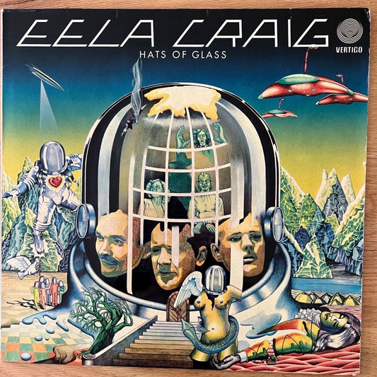 Eela Craig - Hats Of Glass / 1. D-Press. 1978 - (VG++/VG++)