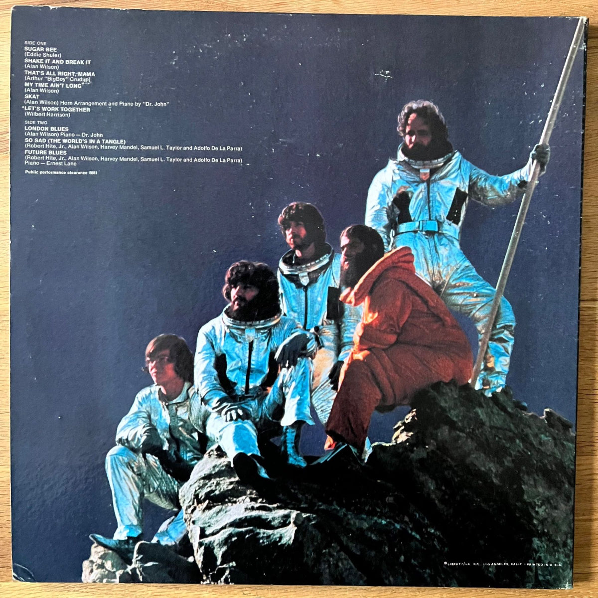 Canned Heat - Future Blues / 1er US 1970 incl. Comic - (M-/VG++)