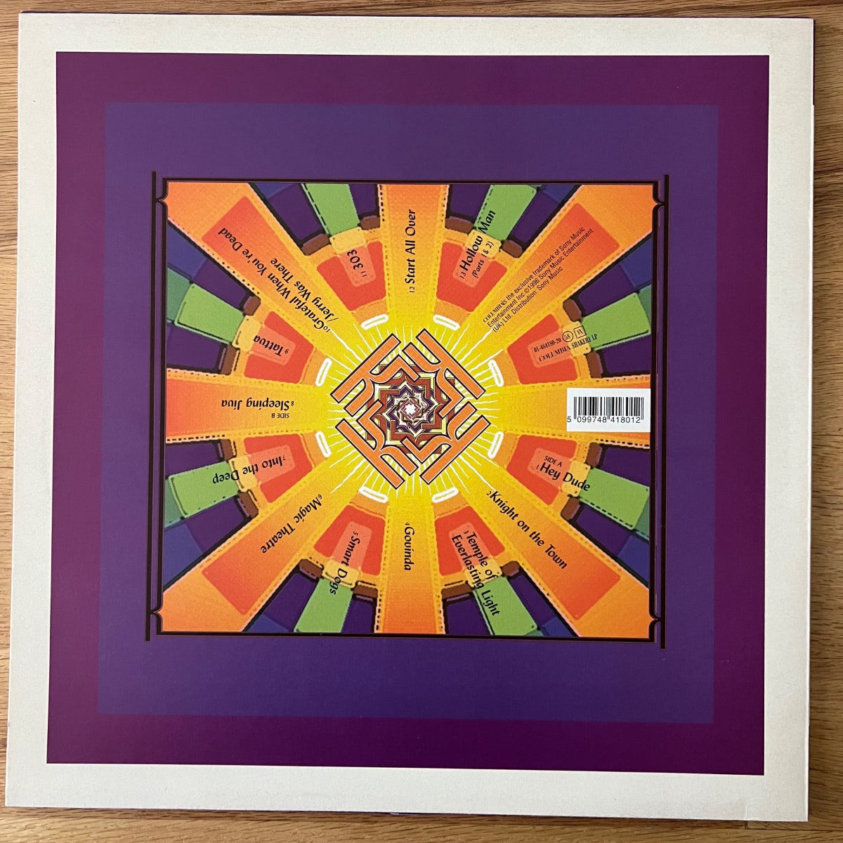 Kula Shaker - K/1. UK Press. 1996 - (M-/M-)