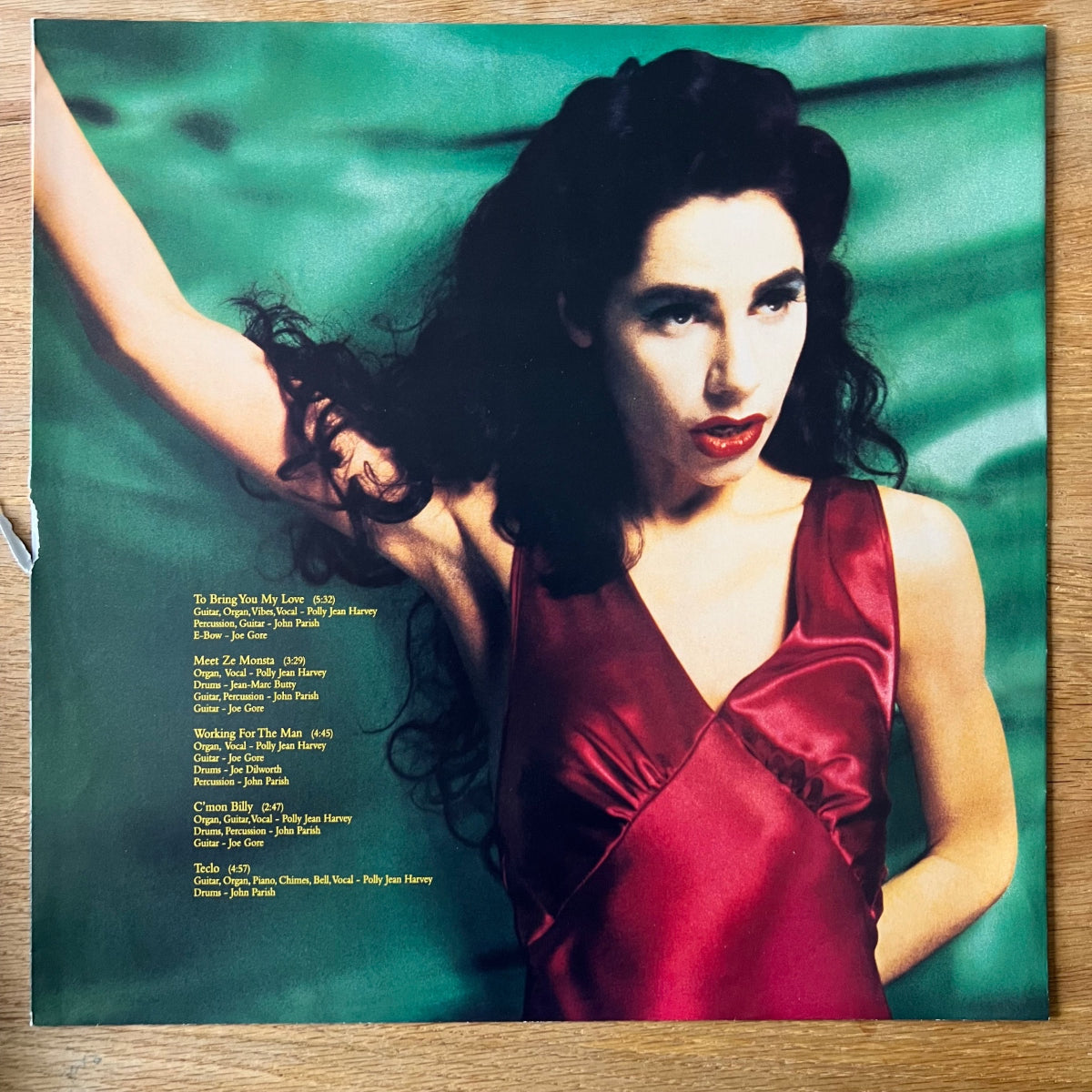 PJ Harvey - To Bring You My Love / EU Press. 1995 - (Mint/Mint)