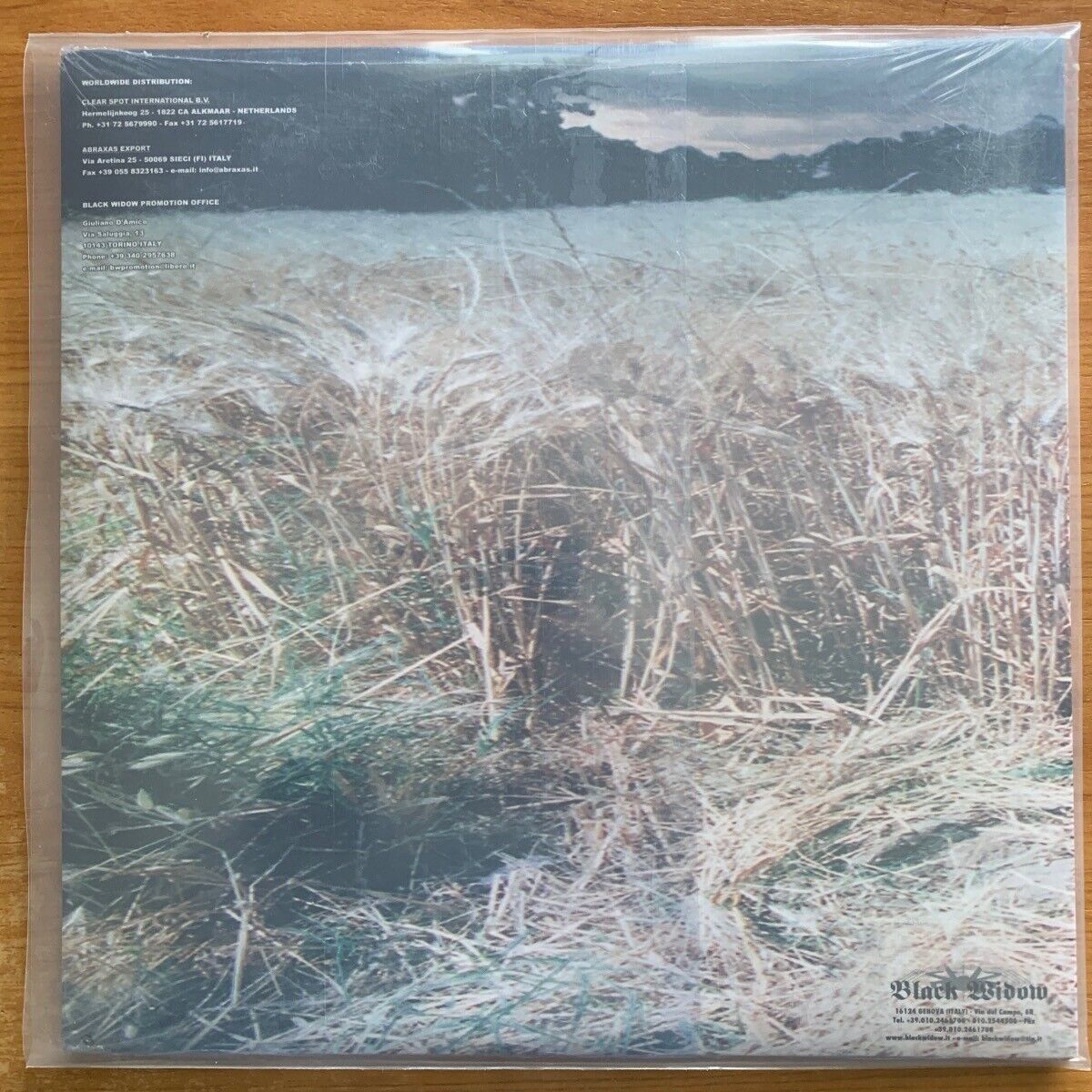 Areknamés - Same / 1. Italy-Pressing 2003 - Black Viny - (Mint)