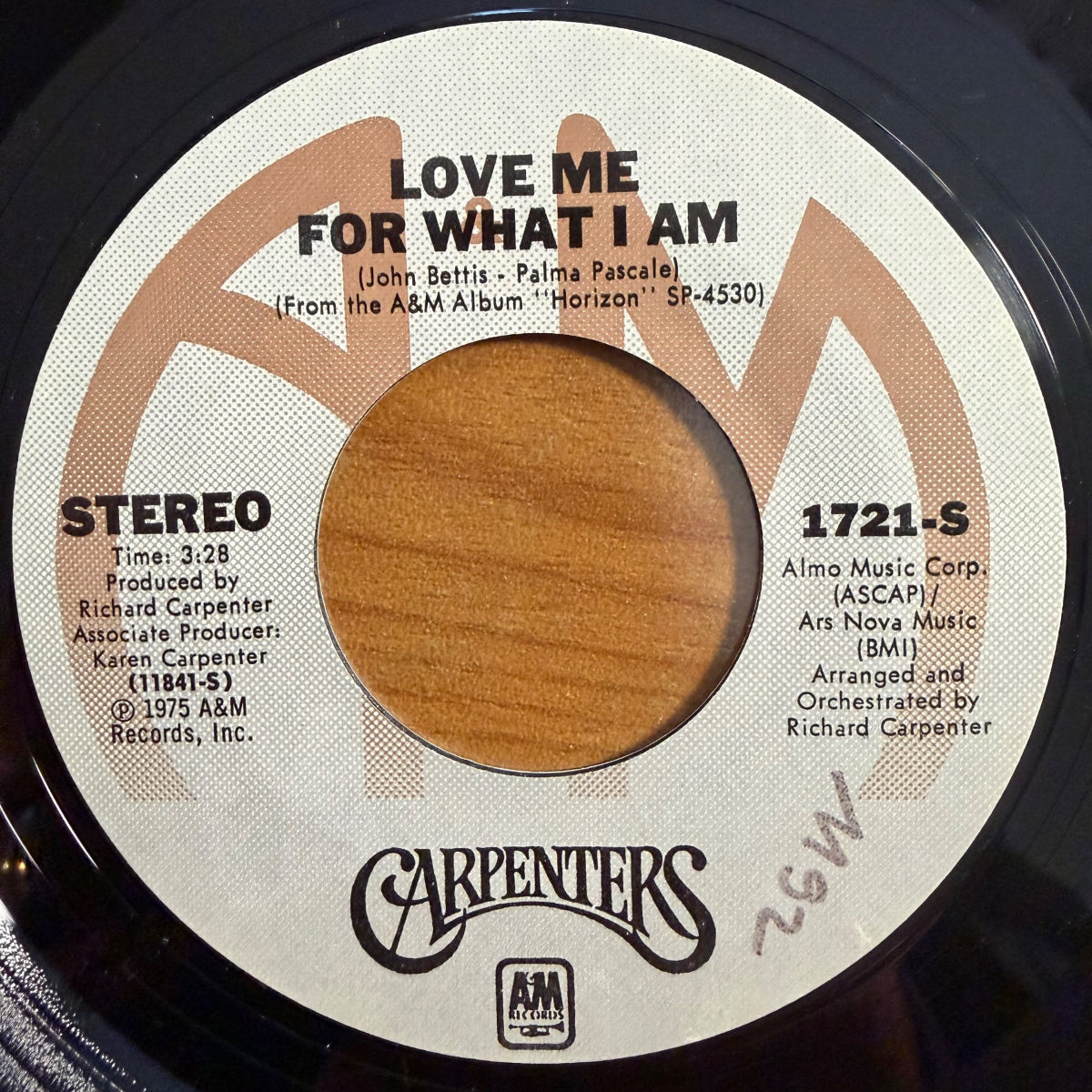 Carpenters - Solitaire / 1. US-Press. 1975 - (M-/VG++)