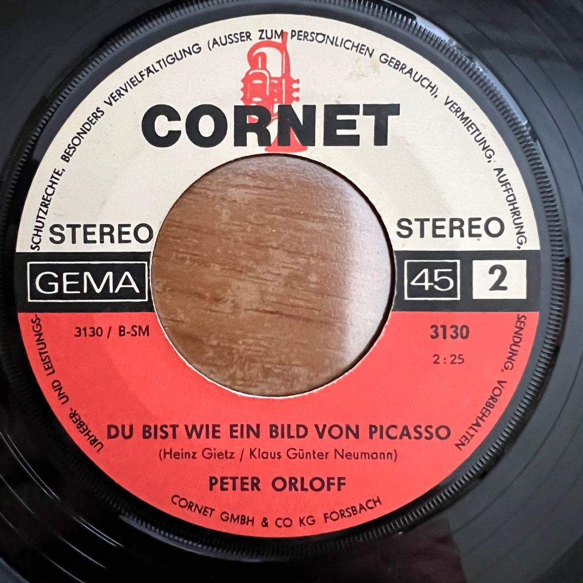 Peter Orloff - Baby Dadamda / 1. D-Press. 1969 - (VG+ / M-)