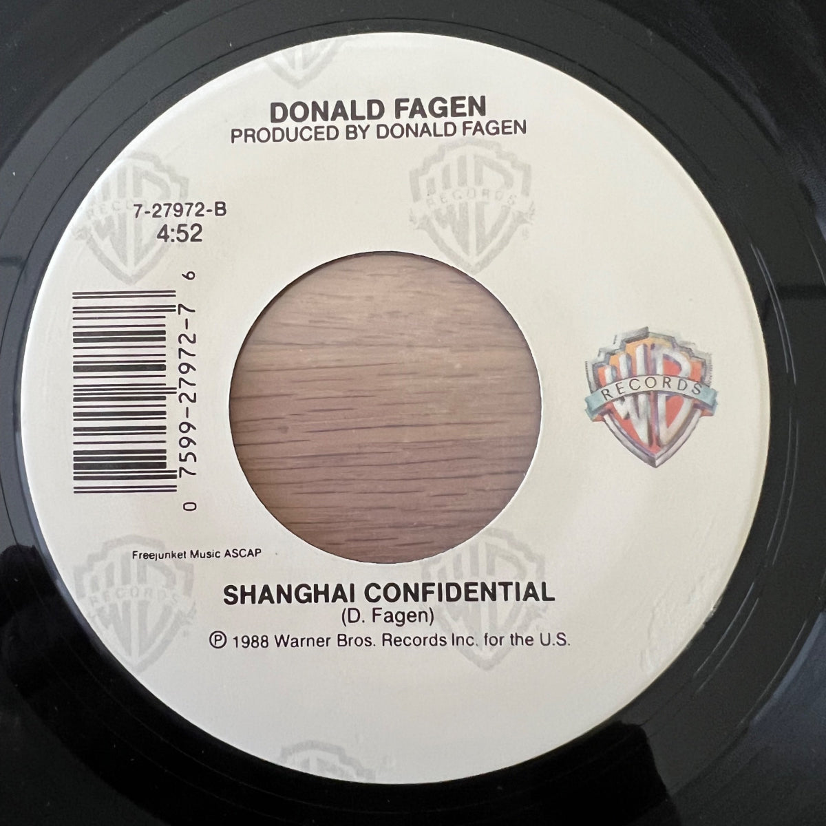 Donald Fagen - Century's End / 1. US-Press. 1988 - (M-/VG++)