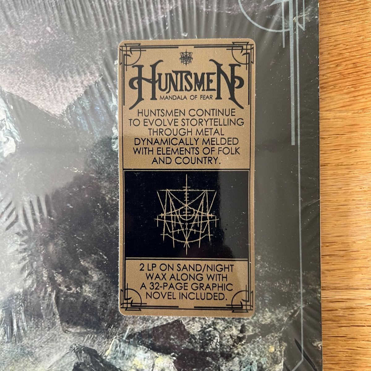 Huntsmen - Mandala Of Fear / 2 LP - 1. US-Press. 2020 - Limited Edition - (Mint & Sealed)